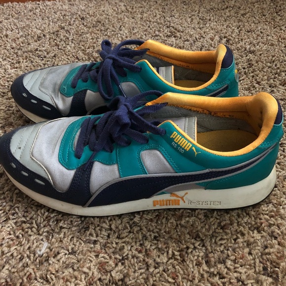 Puma RS-100 Men’s Shoes S 10 - Picture 4 of 5